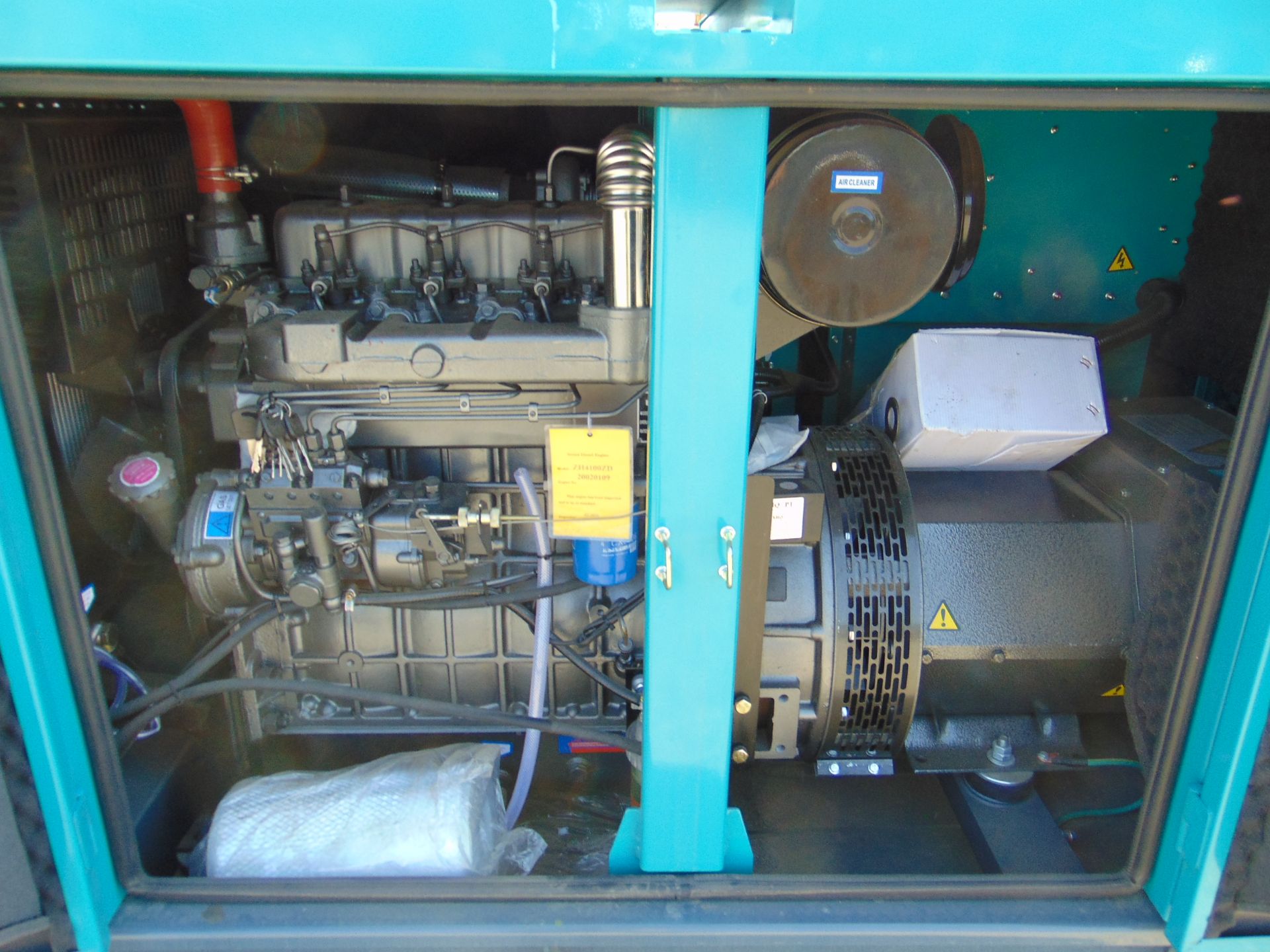 UNISSUED 60 KVA 3 Phase Silent Diesel Generator Set - Bild 9 aus 19