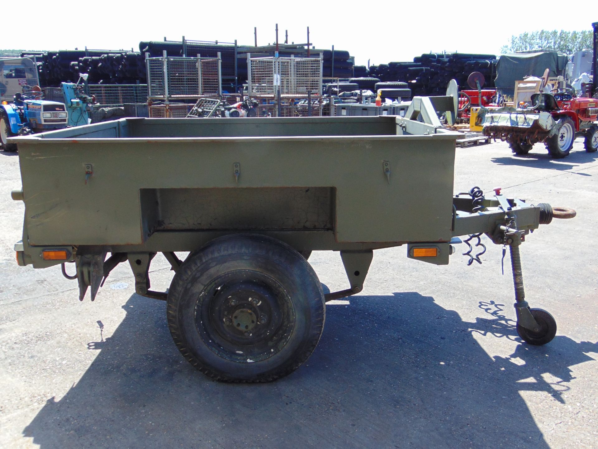 Universal Engineering Sankey Style Cargo Trailer - Image 4 of 17