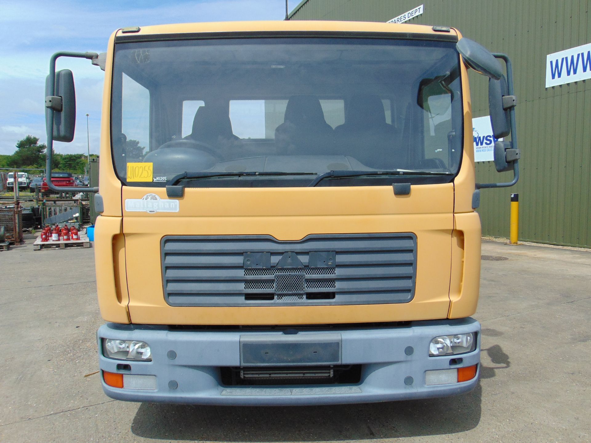 MAN TGL 7.150 4x2 Mallaghan TSU3000 Aircraft Toilet Service Truck ONLY 43,544km - Image 3 of 31