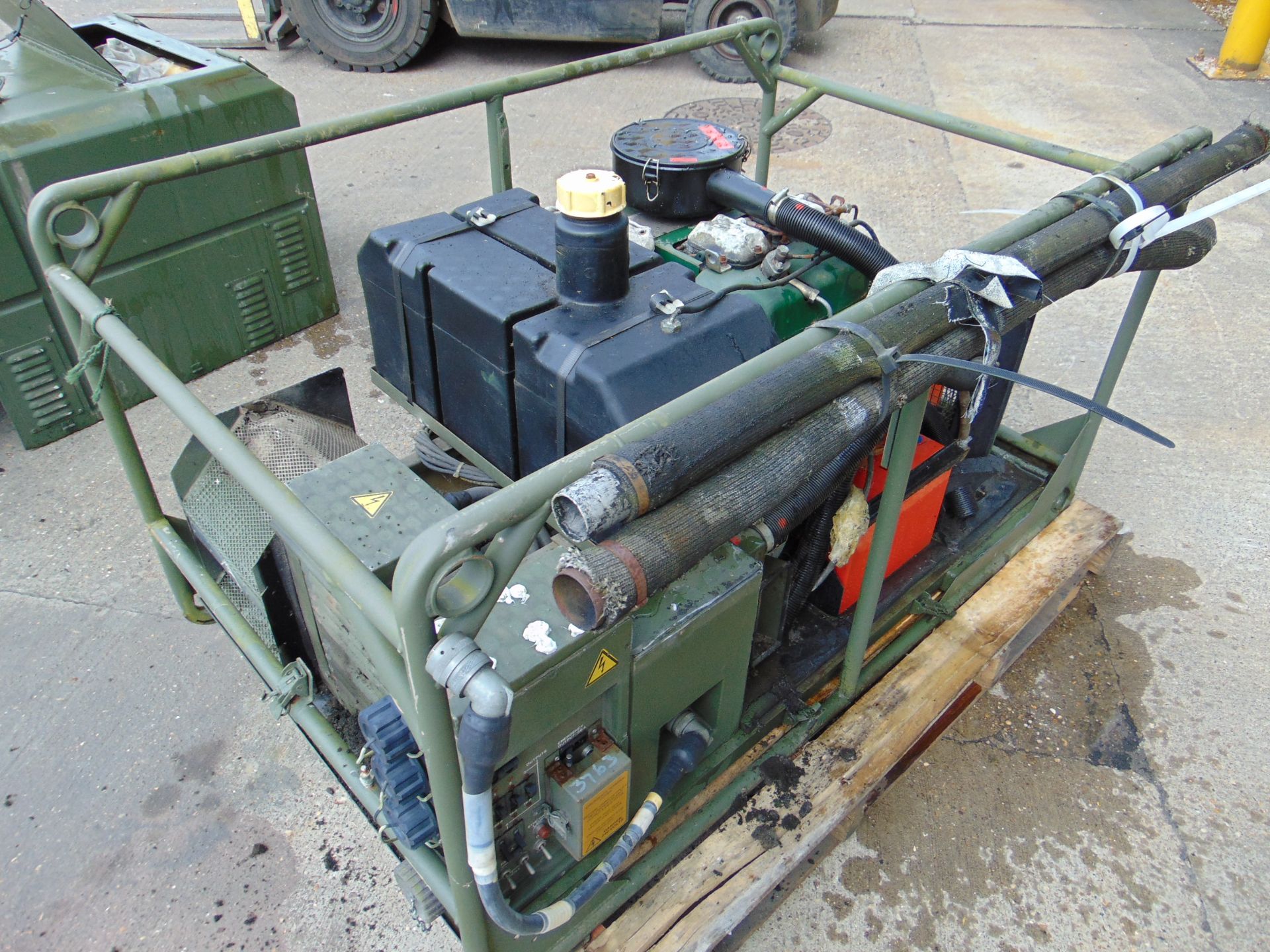 Lister Petter Air Log 4169 A 5.6 KVA Diesel Generator ONLY 3 HOURS! - Image 11 of 18