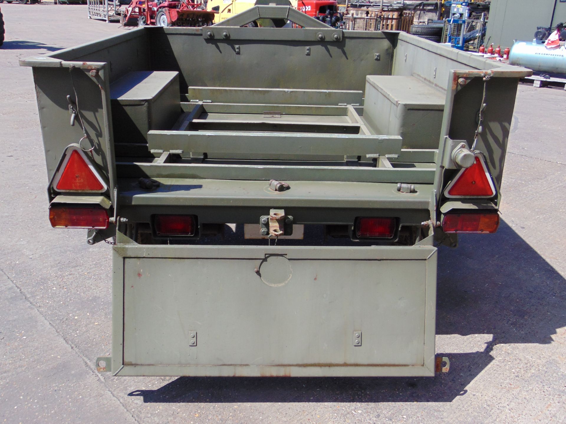 Universal Engineering Sankey Style Cargo Trailer - Image 9 of 17