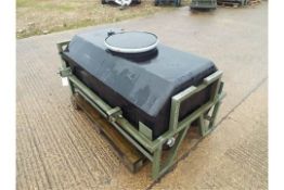 Trailer Mountable Water Tank with Frame