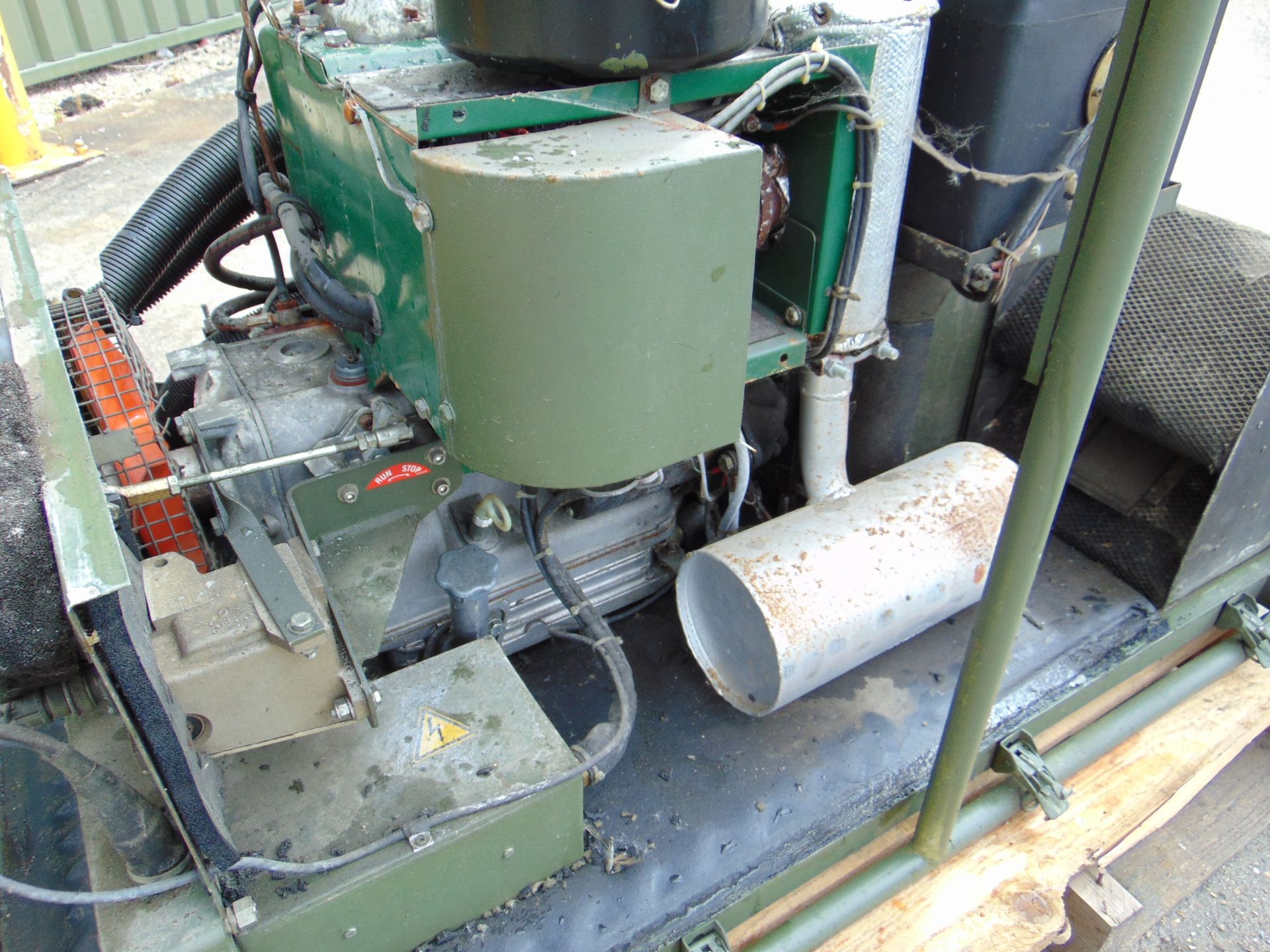 Lister Petter Air Log 4169 A 5.6 KVA Diesel Generator ONLY 3 HOURS! - Image 15 of 18