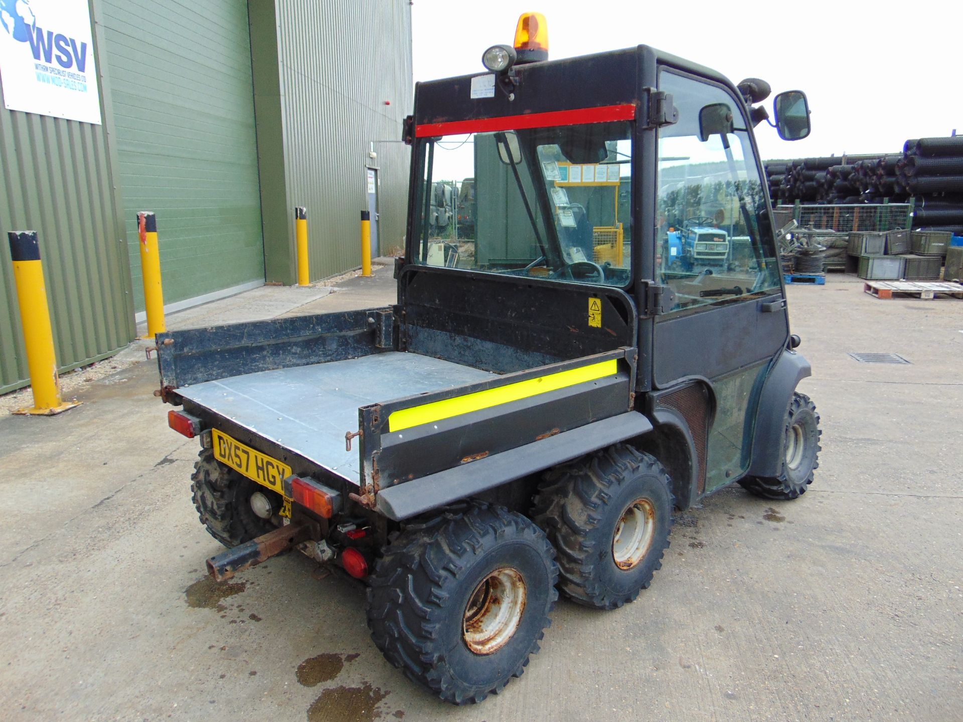 JCB Groundhog 6x4 Diesel Utility Vehicle UTV Only 847 hours from UK Govt Dept. - Image 6 of 16