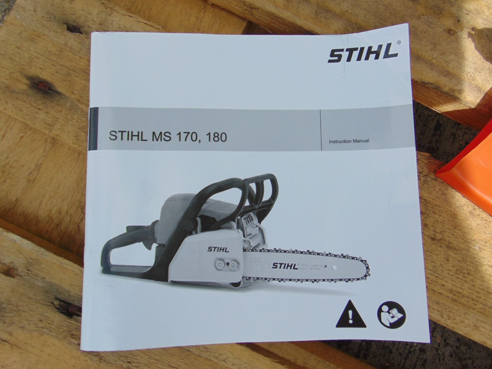 UNISSUED Stihl Petrol MS170 Chainsaw - Image 8 of 8