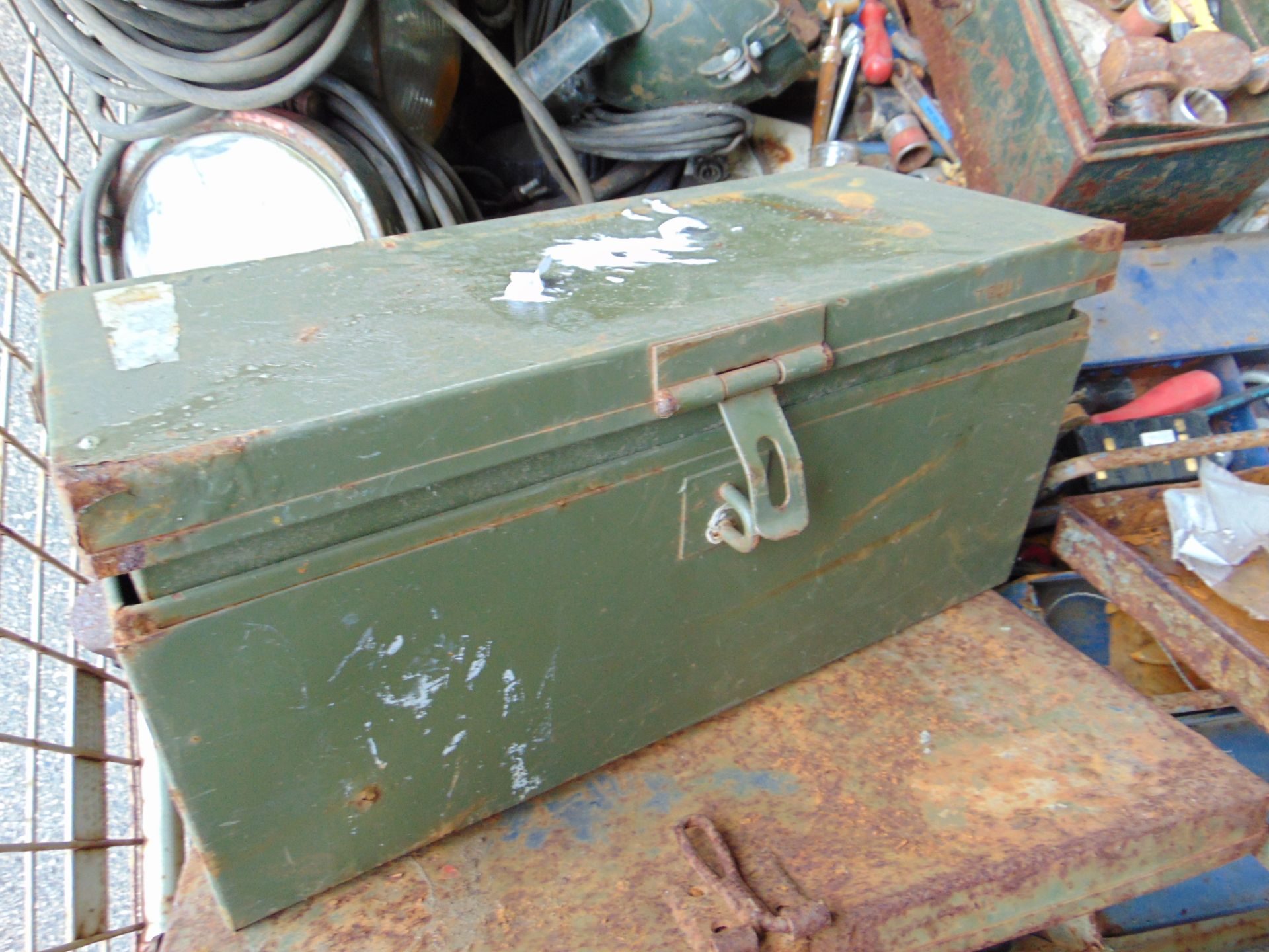 Mixed Stillage of Tools, Tool Boxes, FV Search Lights etc - Image 7 of 7