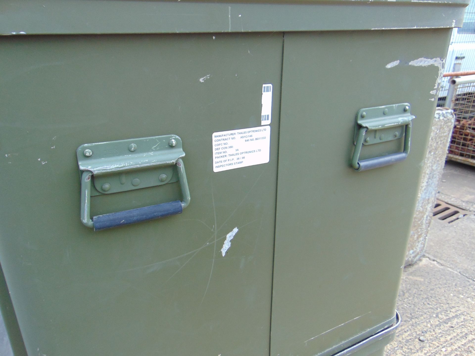 3 x Large Aluminium Storage Boxes 85 x 73 x 65 cms - Image 4 of 6