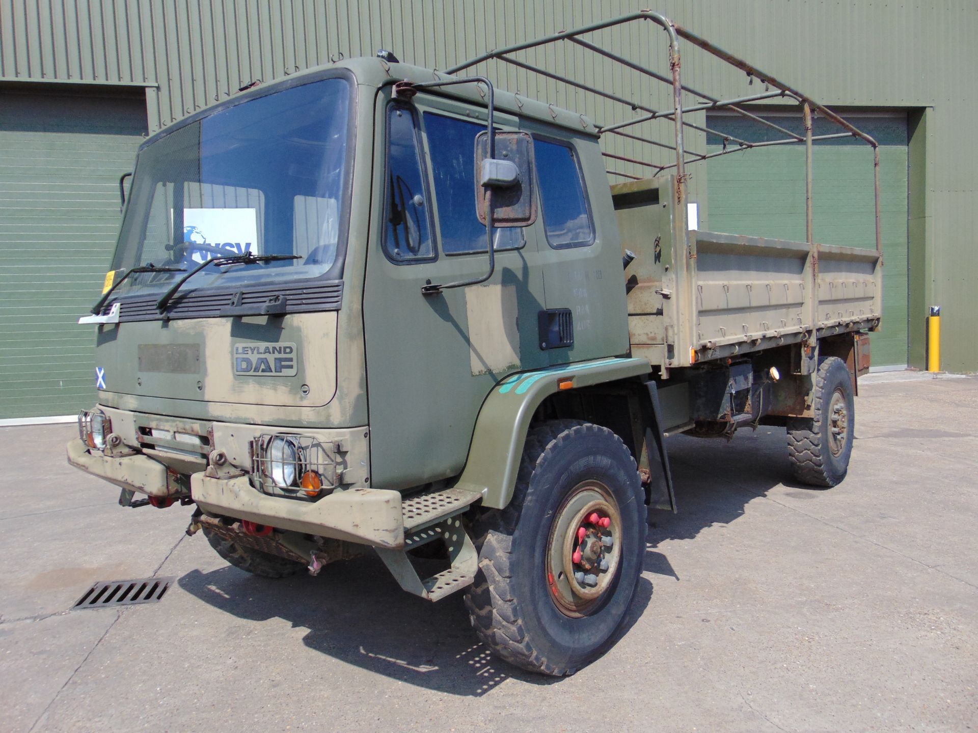 Leyland Daf 45/150 4 x 4