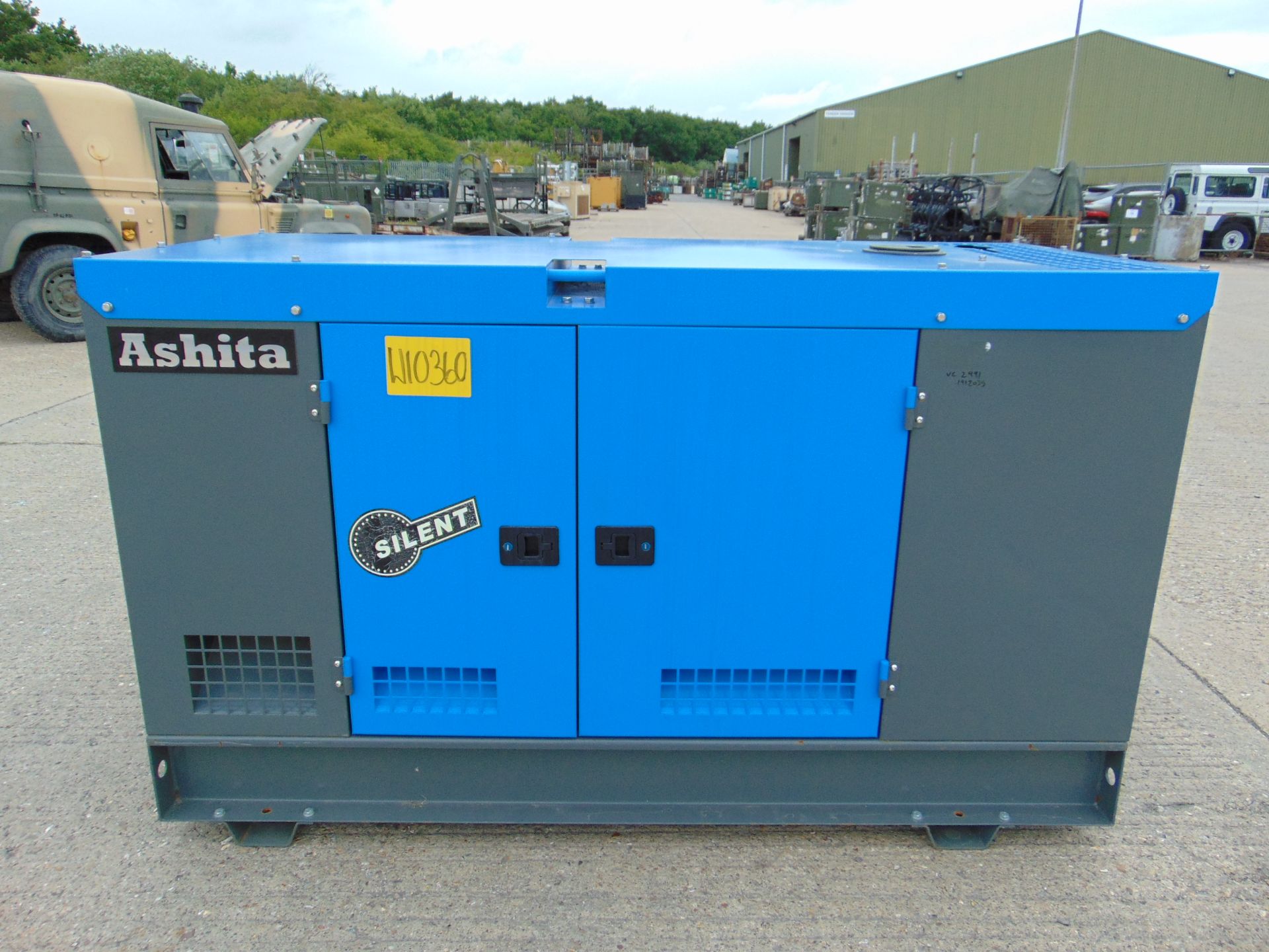 UNISSUED 50 KVA 3 Phase Silent Diesel Generator Set - Image 4 of 21