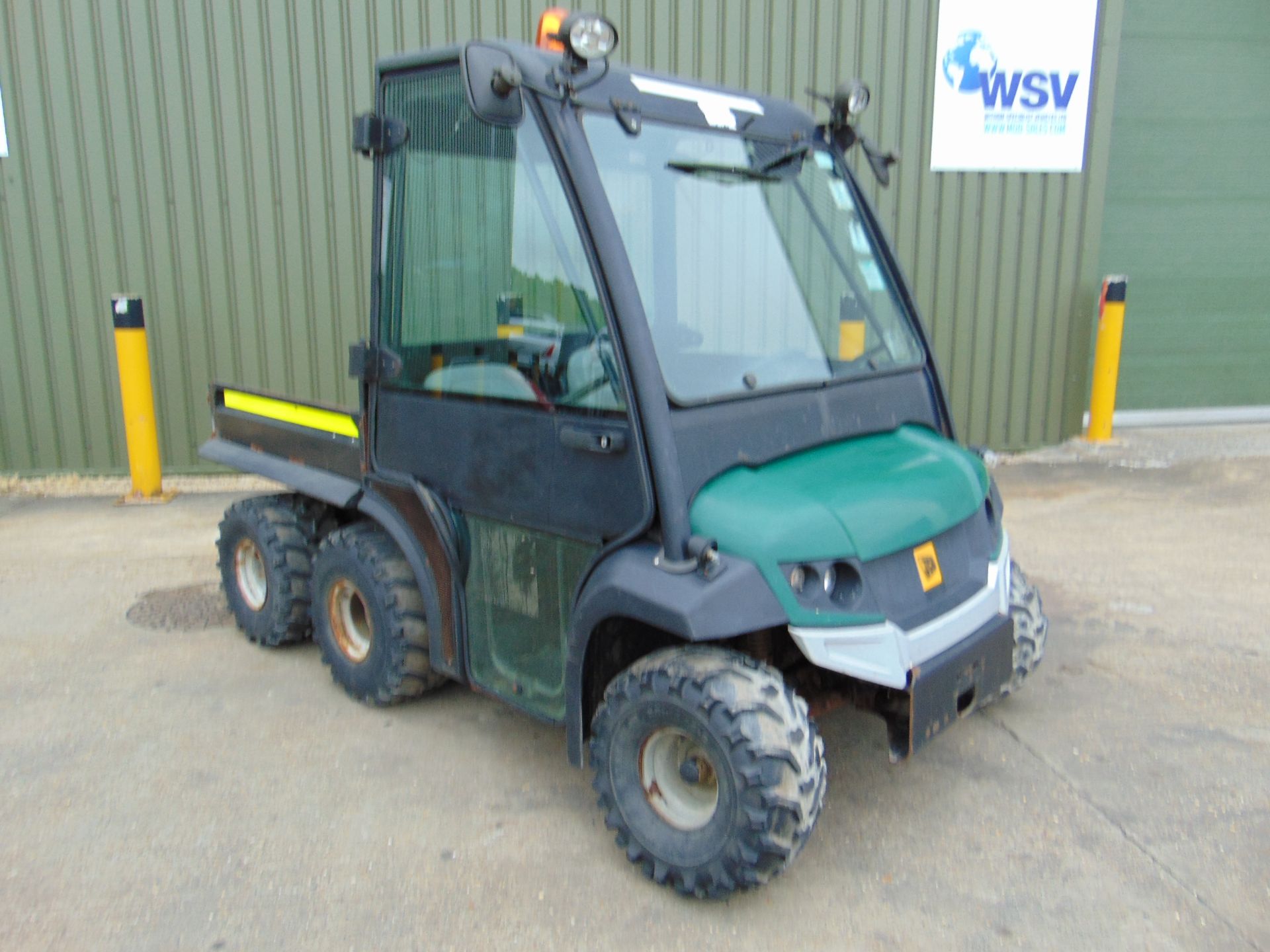 JCB Groundhog 6x4 Diesel Utility Vehicle UTV Only 847 hours from UK Govt Dept.