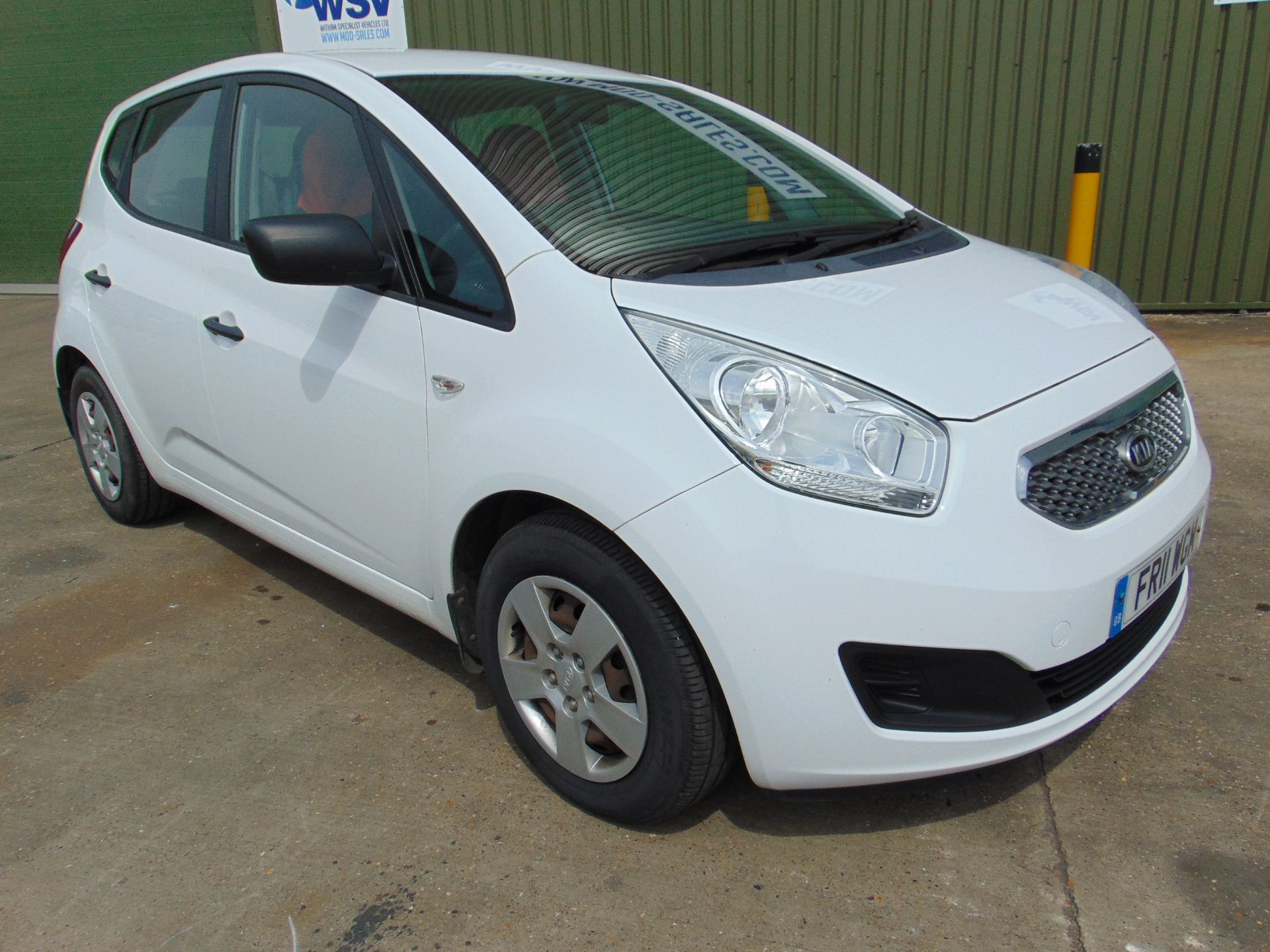 2011 Kia Venga EcoDynamics 1.4 CRDi 5 Door Diesel Hatchback Only 52,622 Miles! *NO VAT / NO PREMIUM* - Image 2 of 20