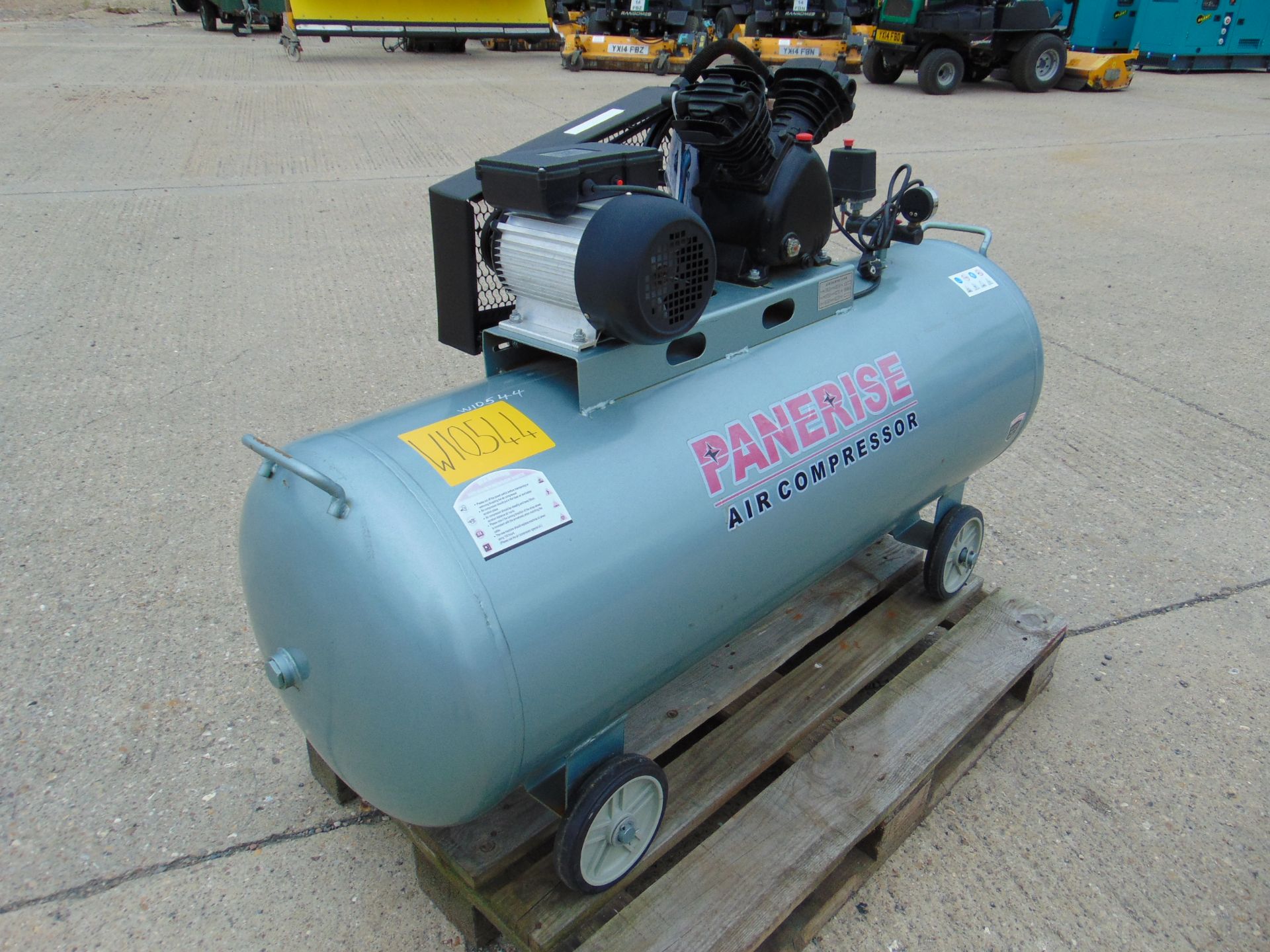 Unissued Panerise 300L workshop Air Compressor - Bild 2 aus 9