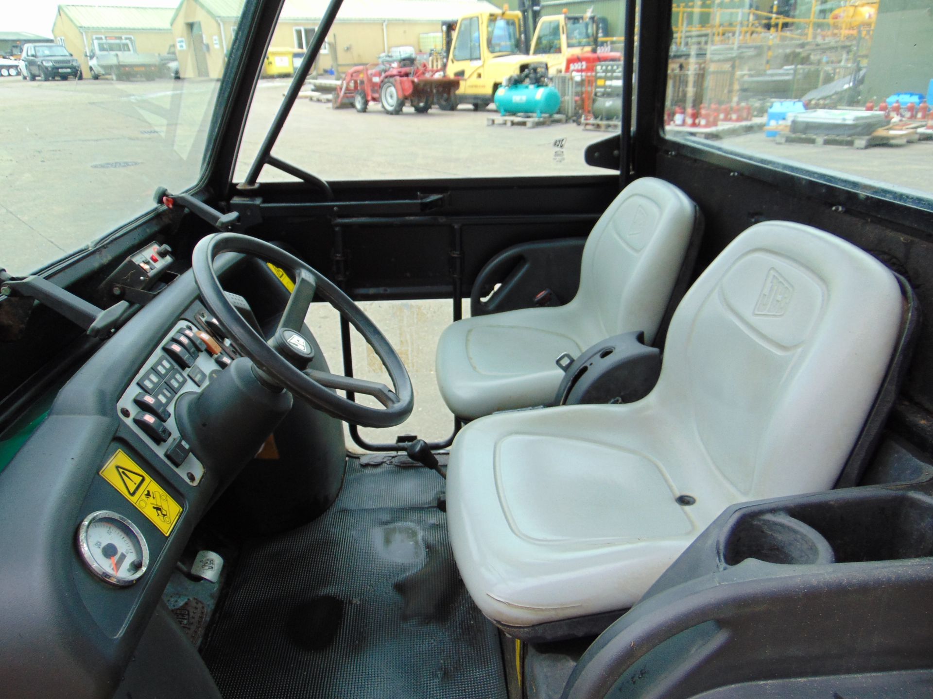 JCB Groundhog 6x4 Diesel Utility Vehicle UTV Only 847 hours from UK Govt Dept. - Image 10 of 16