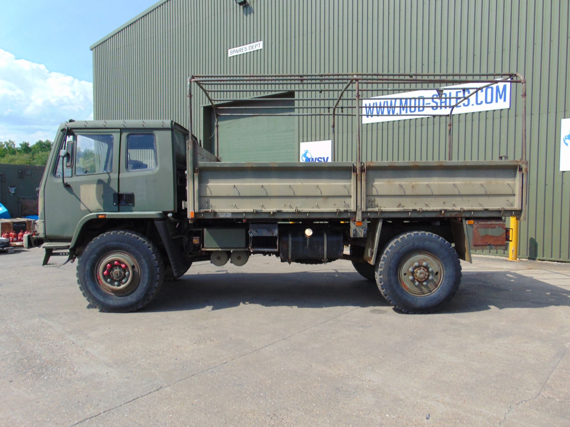 Leyland Daf 45/150 4 x 4 - Image 5 of 26