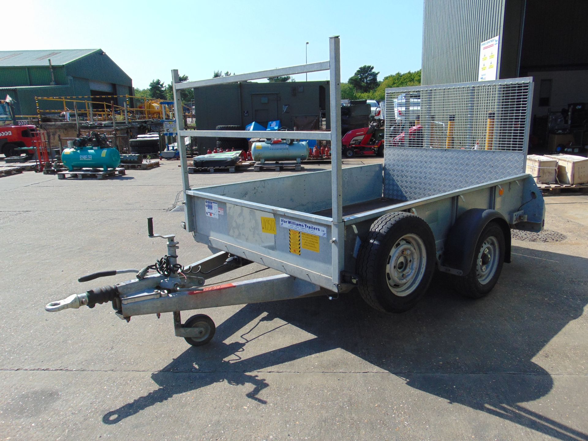Ifor Williams GD85 Single Axle General Purpose Trailer with Rear Ramp - Image 3 of 18