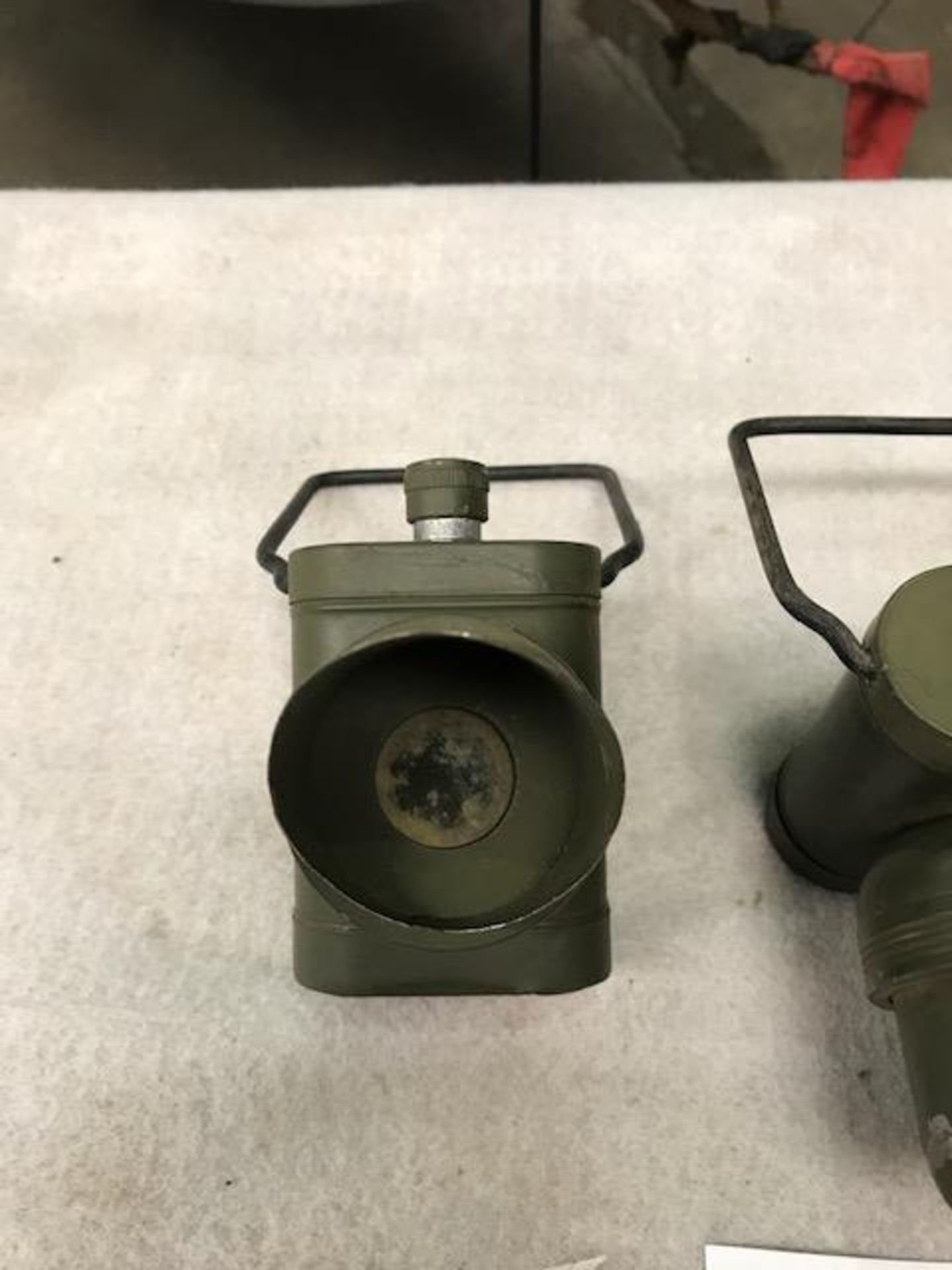 Pair of Very Rare No 1 Type WW 2 Blackout Lamps in original packing - Image 2 of 3