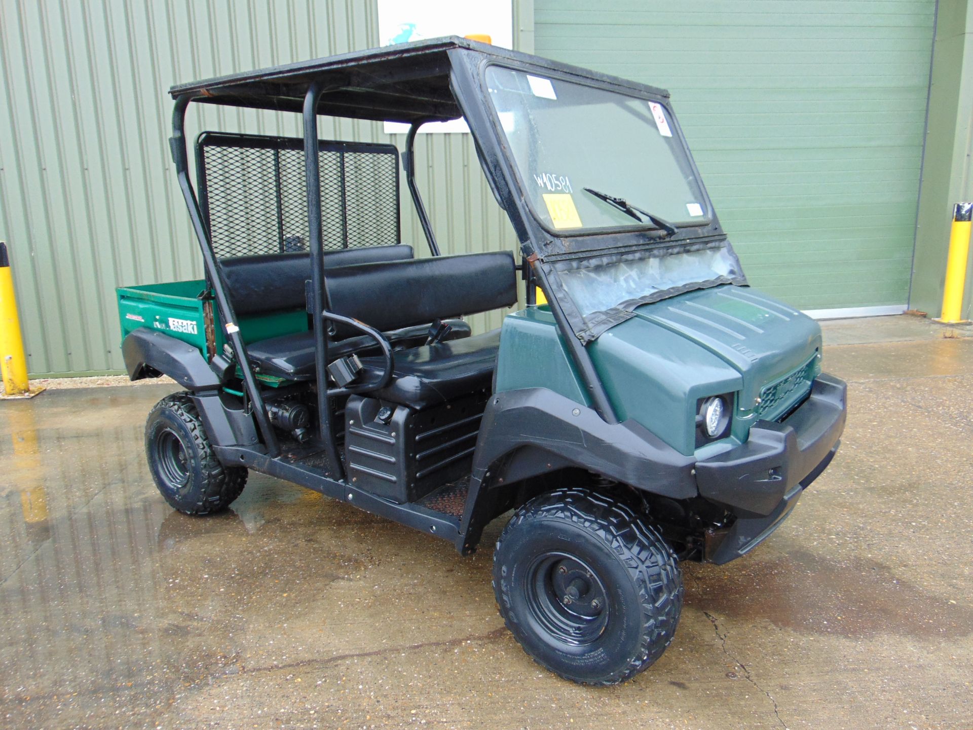 Kawasaki Mule 4010 Trans 4WD Diesel Utility Vehicle UTV ONLY 1,895 Hours!!!