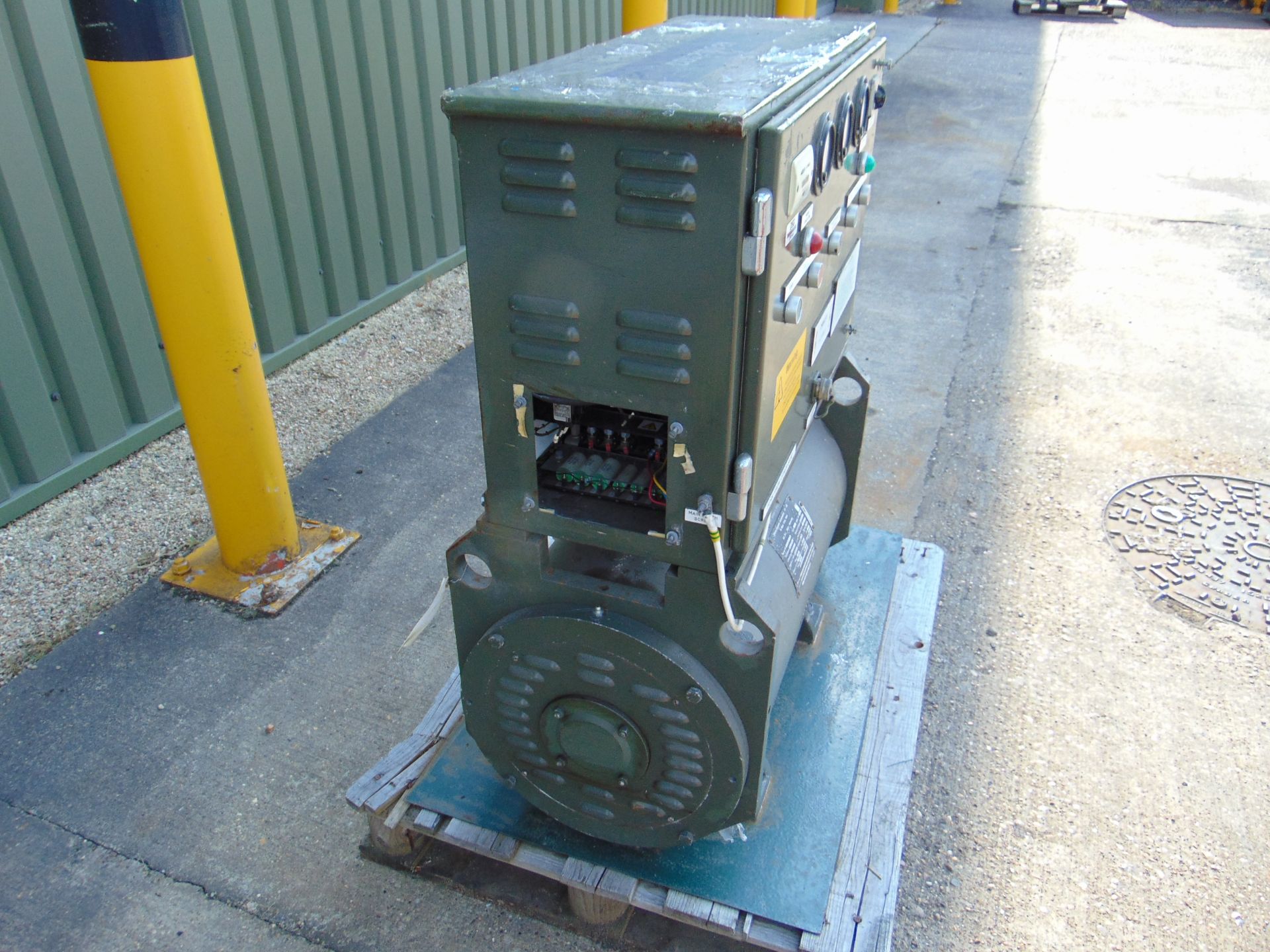 15 KVA Motor Generator - Bild 6 aus 9