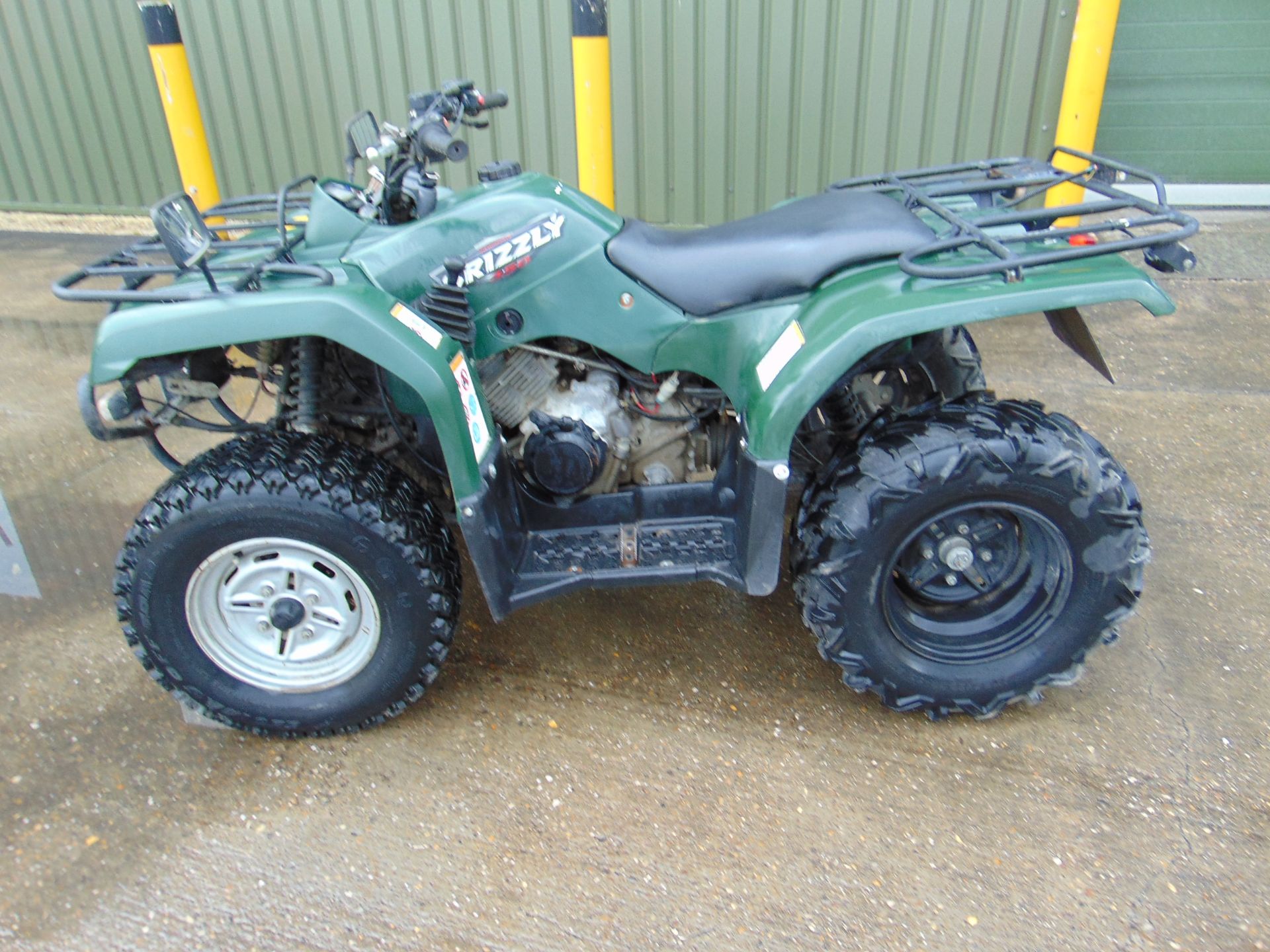 2009 Yamaha Grizzly 350 4 x 4 Quad 2103 miles - Bild 6 aus 13