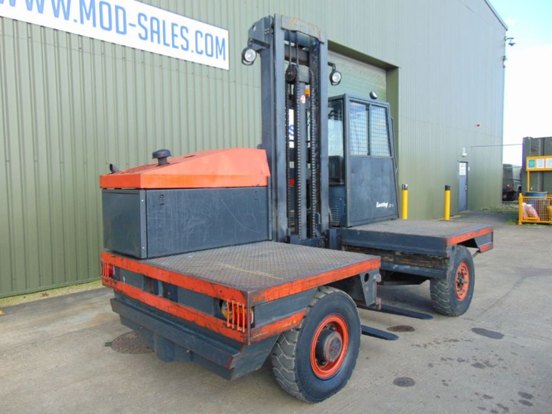 Linde S50 Sideloader Diesel Forklift 1882 hrs ! - Image 11 of 25