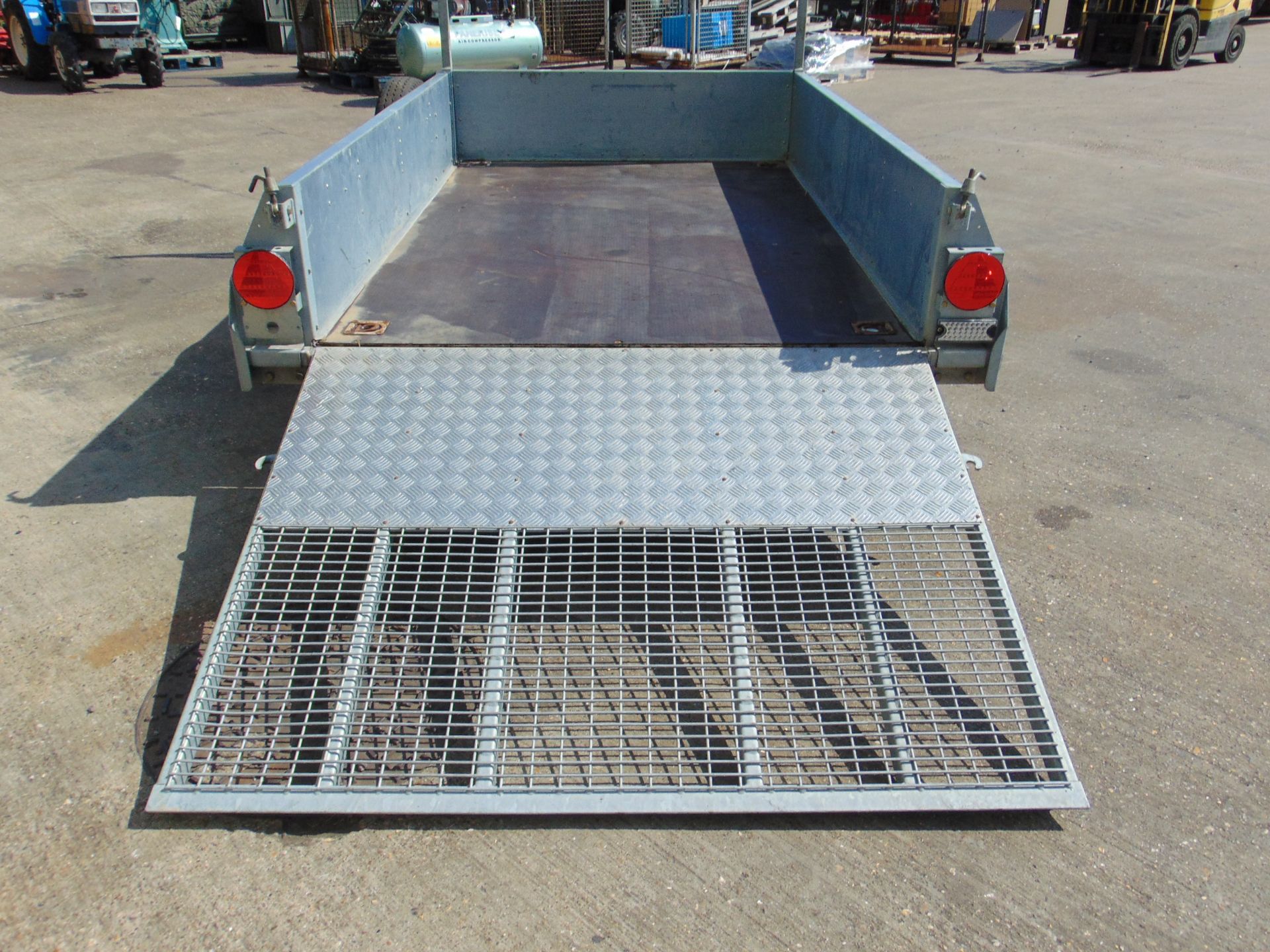 Ifor Williams GD85 Single Axle General Purpose Trailer with Rear Ramp - Image 11 of 18