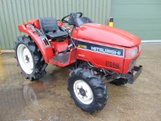 Mitsubishi MT185 Compact Tractor ONLY 573 HOURS!!!
