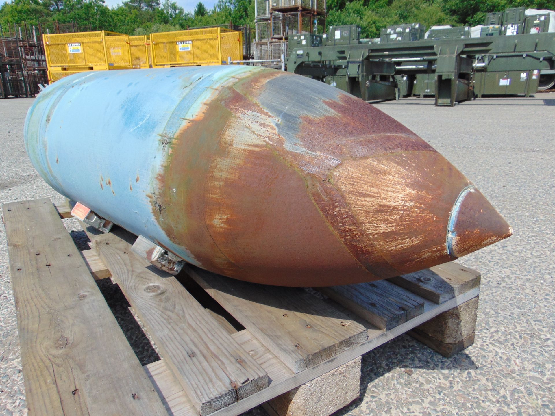 Harrier 1000lb Practice Bomb