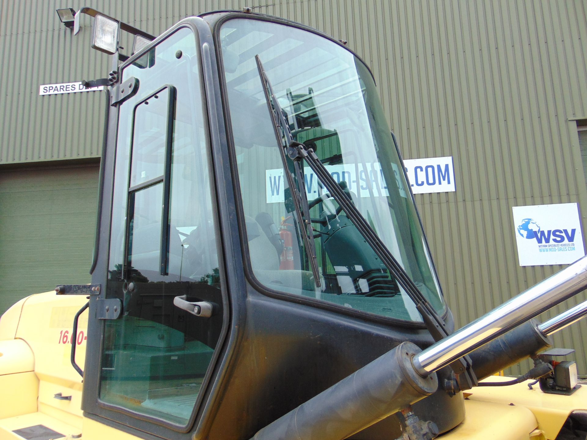 Ex Reserve Hyster H16.00 XM High capacity 16 Tonne Forklift ONLY 1,784 Hours! - Image 21 of 33