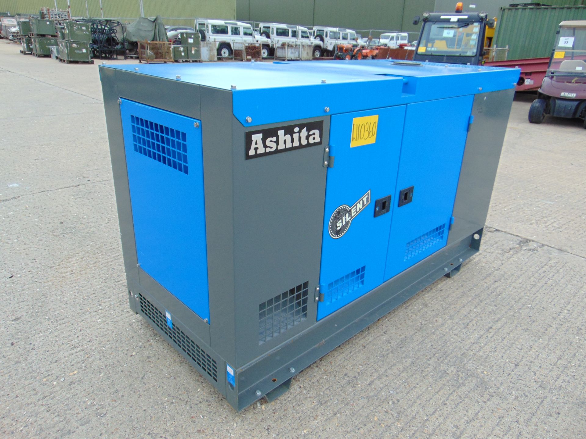 UNISSUED 50 KVA 3 Phase Silent Diesel Generator Set - Image 5 of 21