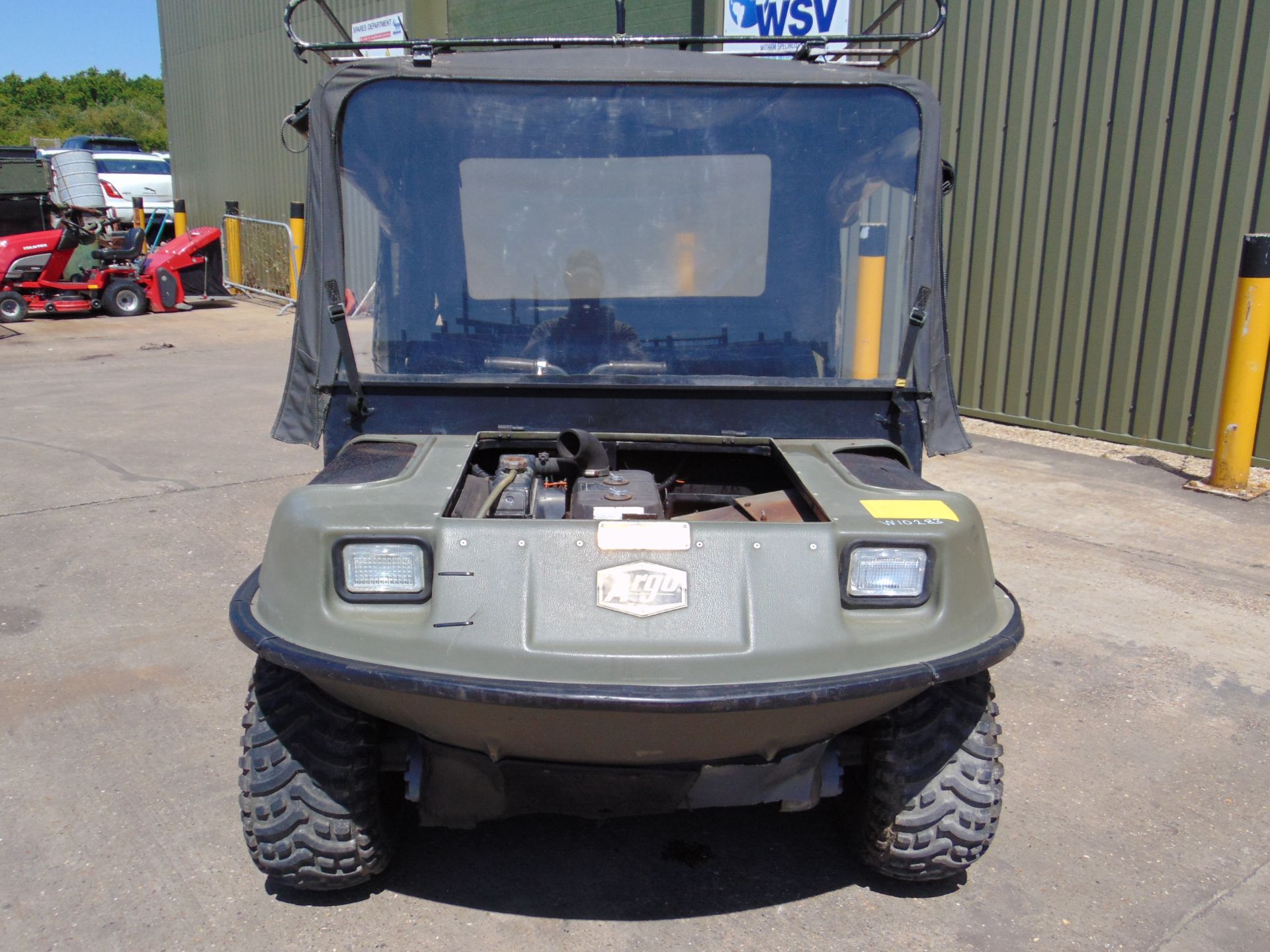 Argocat 8x8 Conquest Amphibious ATV c/w Full Cab ONLY 1,513 Hours! - Image 3 of 26