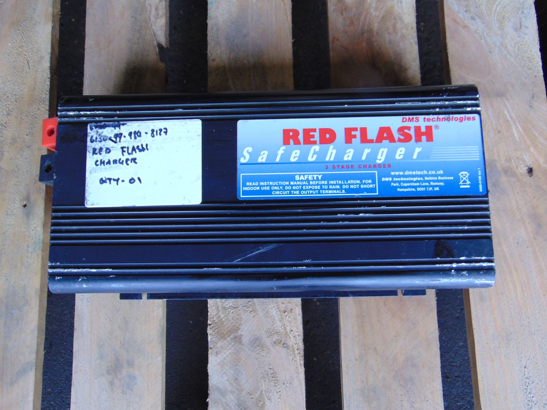 Red Flash 12v 50a DC 3 Stage Safe Charger - Image 2 of 6