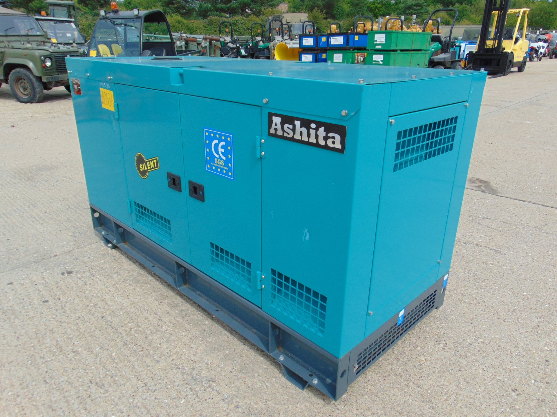 UNISSUED 60 KVA 3 Phase Silent Diesel Generator Set - Image 3 of 19