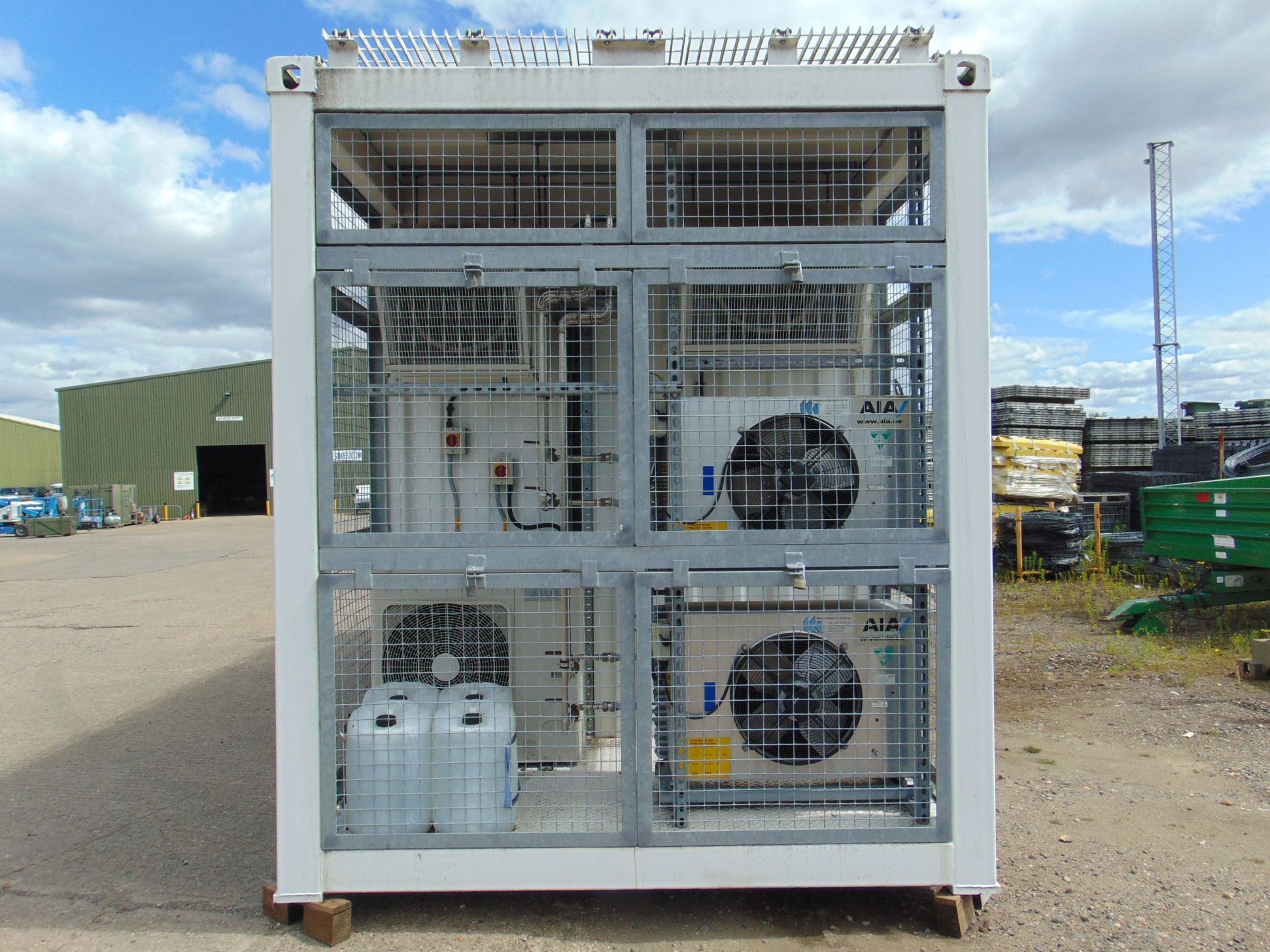 20 ft NEC Digital Transmitter Container Unit - Image 4 of 24