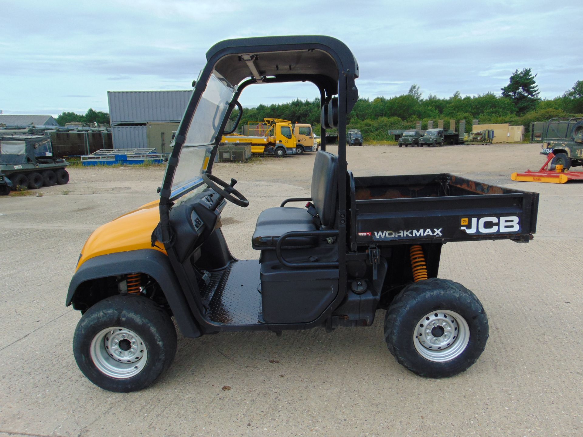 2012 JCB Workmax 800D 4WD Diesel Utility Vehicle UTV - Image 4 of 16