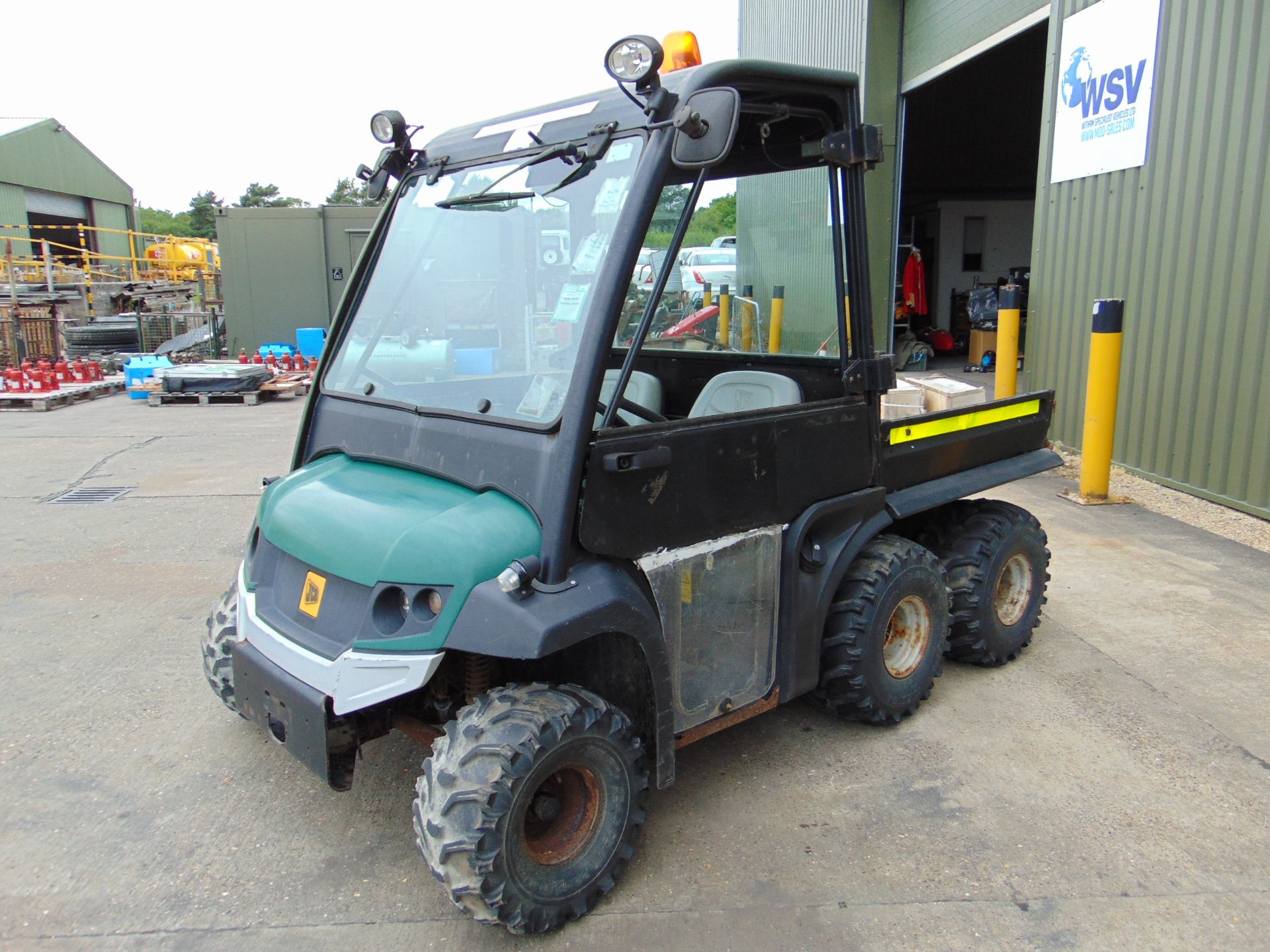 JCB Groundhog 6x4 Diesel Utility Vehicle UTV Only 847 hours from UK Govt Dept. - Image 3 of 16