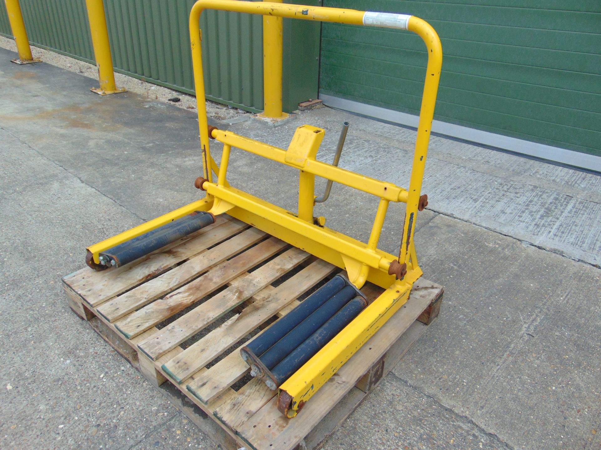 Wheelforce 500Kg Tyre Moving Trolley - Image 5 of 6