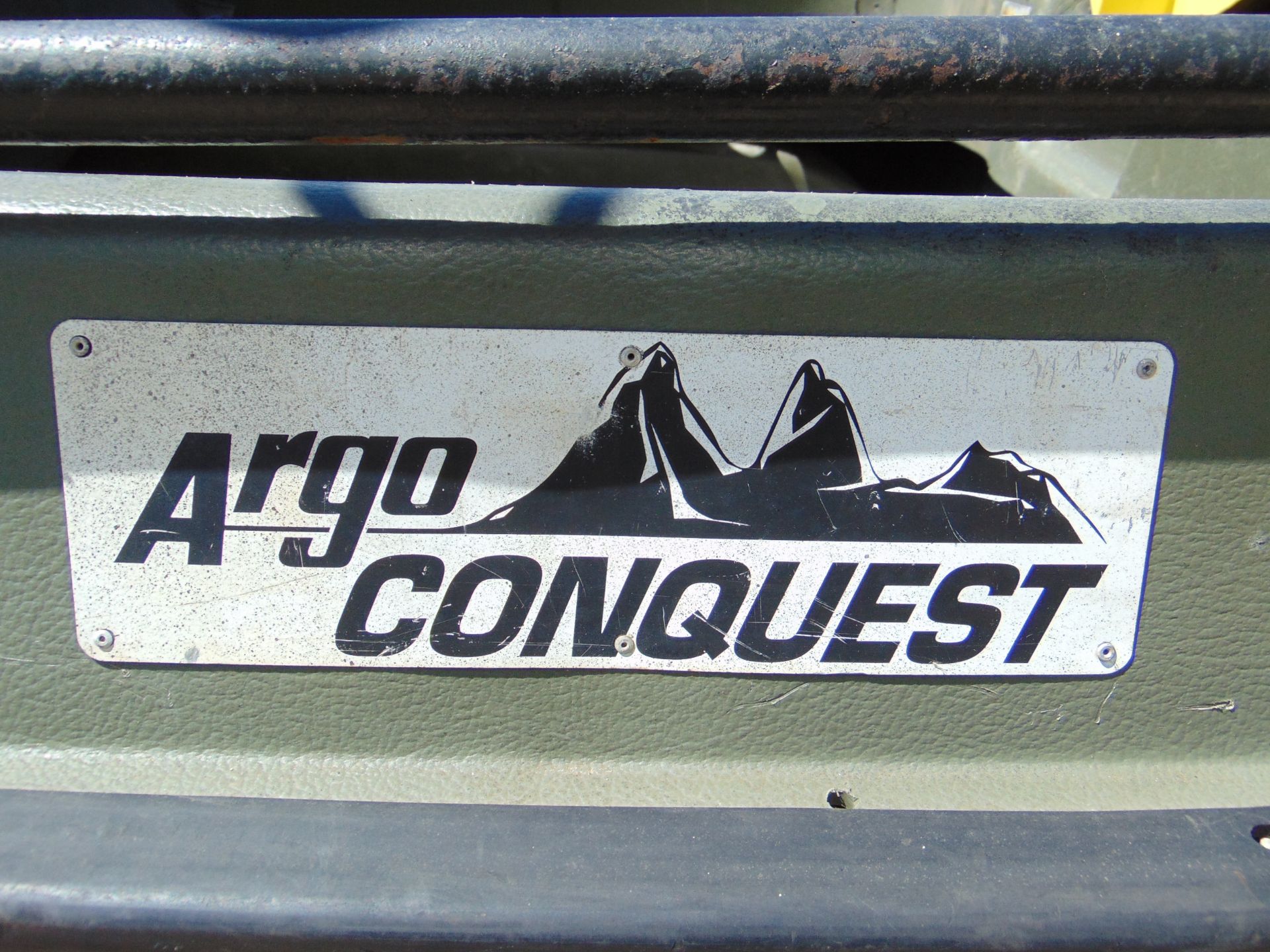 Argocat 8x8 Conquest Amphibious ATV c/w Full Cab ONLY 1,513 Hours! - Image 26 of 26