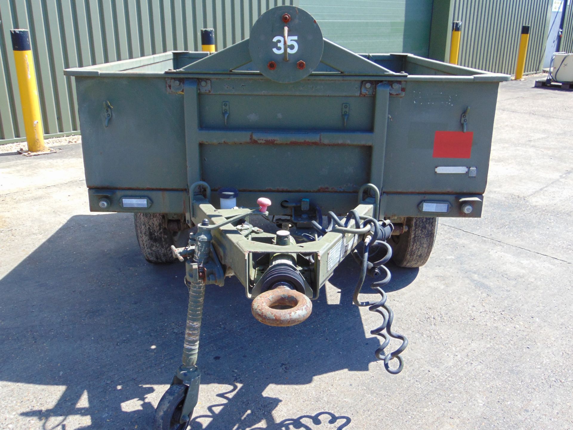 Universal Engineering Sankey Style Cargo Trailer - Image 2 of 17