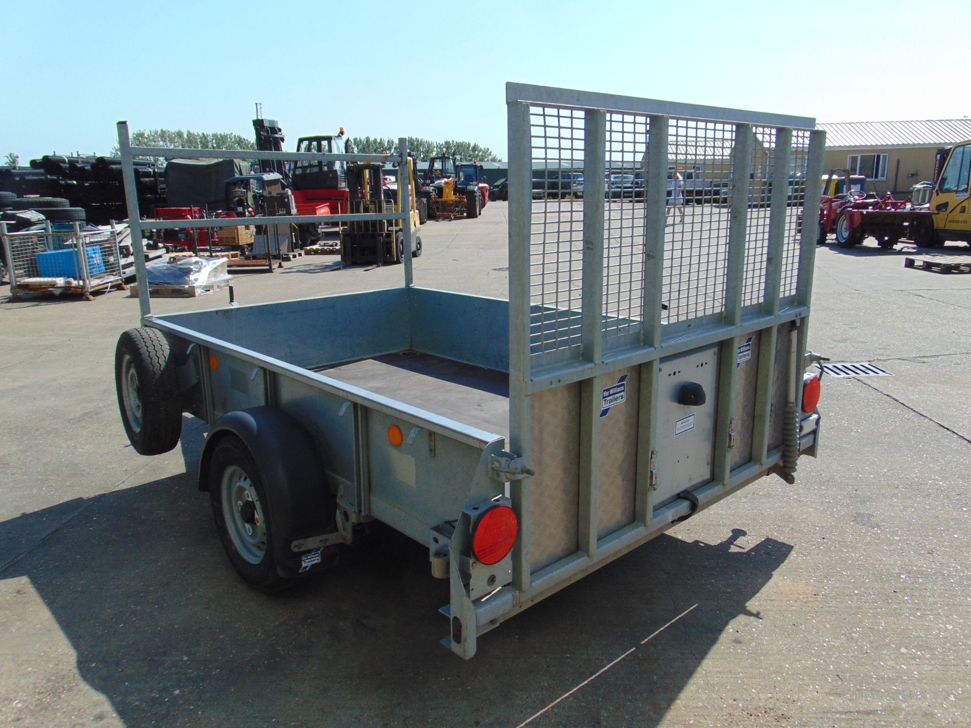 Ifor Williams GD85 Single Axle General Purpose Trailer with Rear Ramp - Image 8 of 18