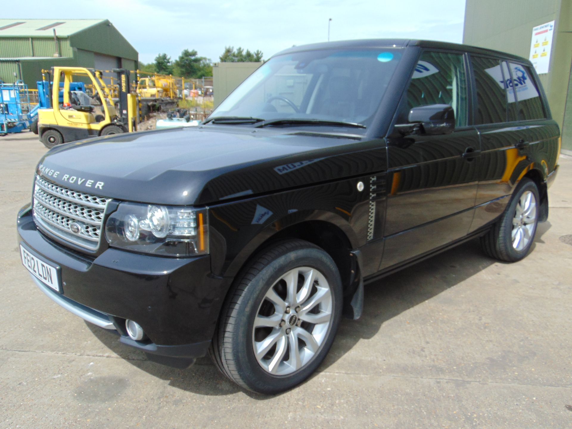2012 1 Owner From New Range Rover 4.4 TD V8 Westminster Only 58,153 Miles! - Image 5 of 30