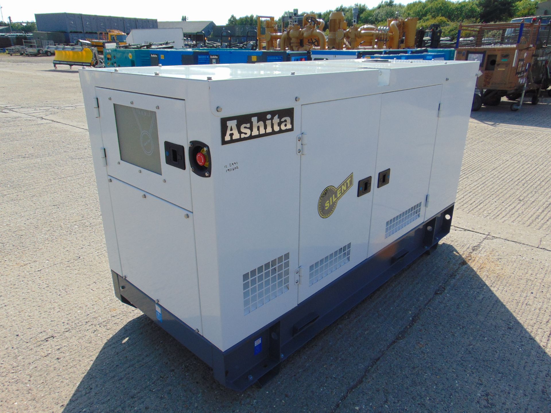 UNISSUED WITH TEST HOURS ONLY 70 KVA 3 Phase Silent Diesel Generator Set - Image 6 of 19