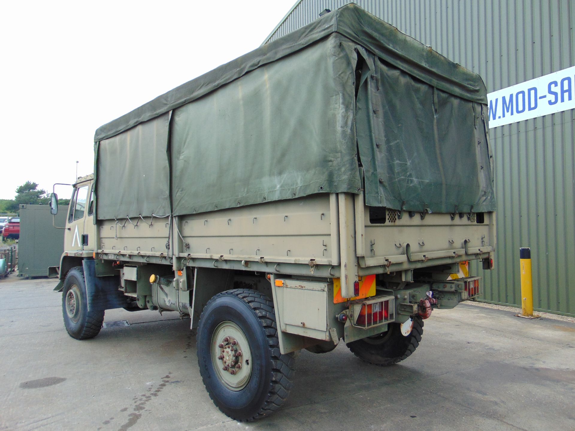 Left Hand Drive Leyland Daf 45/150 4 x 4 - Image 7 of 23