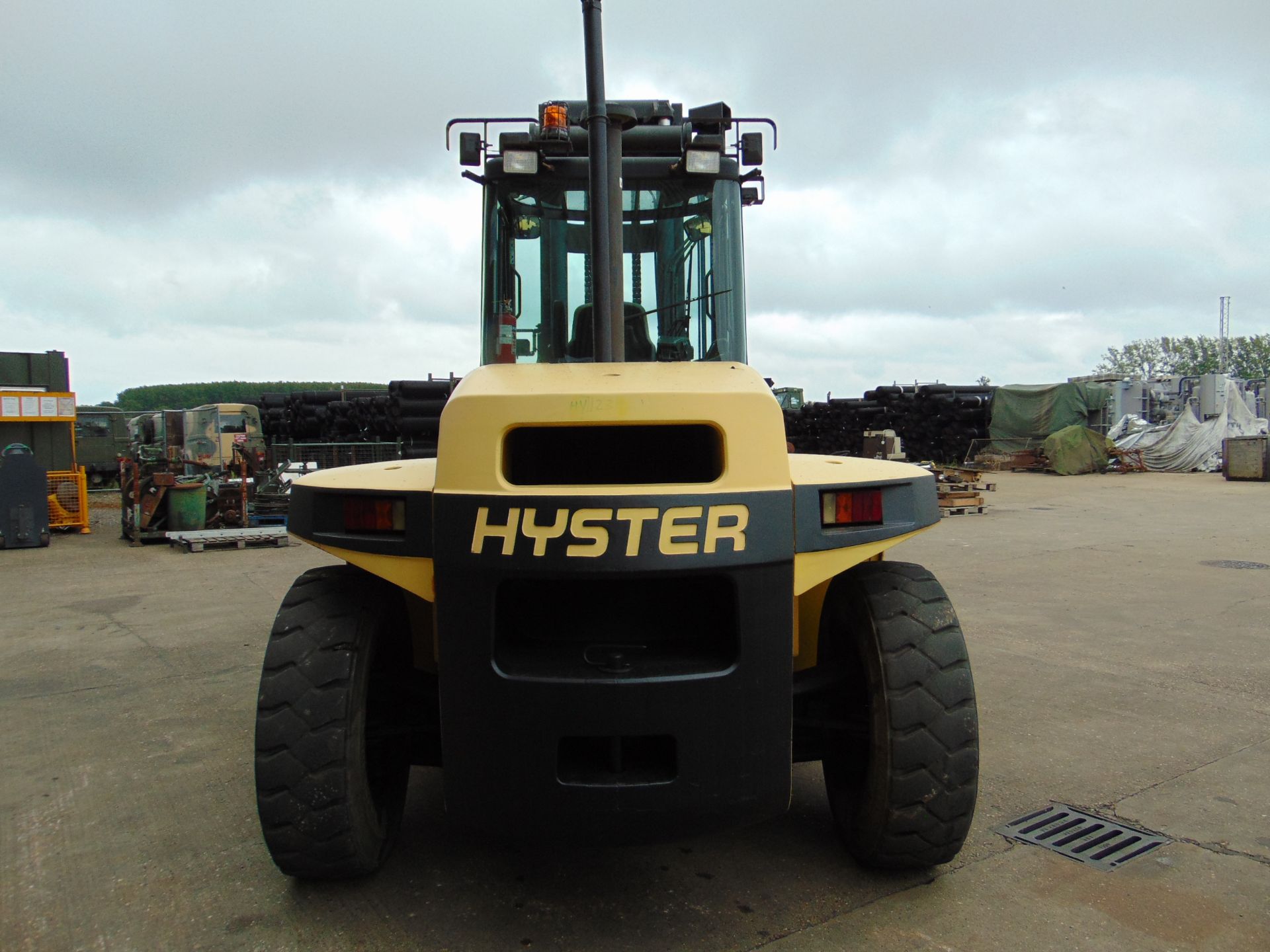 Ex Reserve Hyster H16.00 XM High capacity 16 Tonne Forklift ONLY 1,784 Hours! - Image 7 of 33