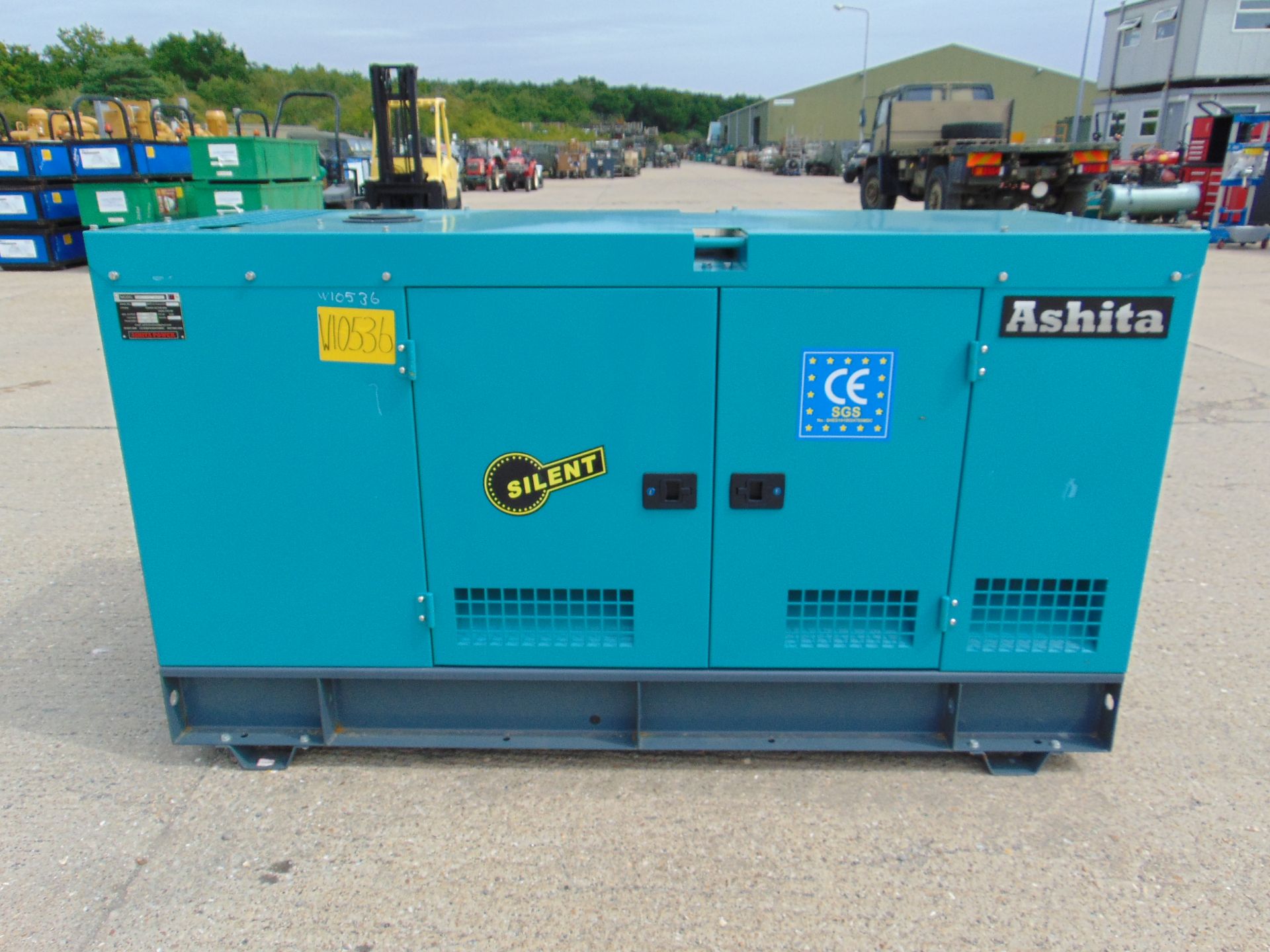 UNISSUED 60 KVA 3 Phase Silent Diesel Generator Set - Image 4 of 19
