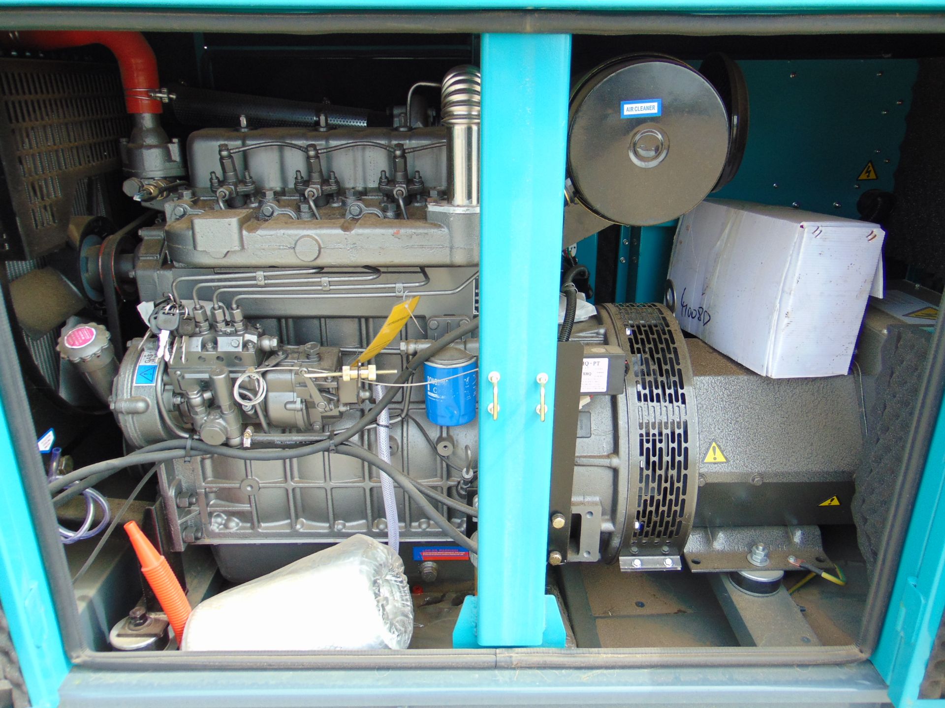 UNISSUED 60 KVA 3 Phase Silent Diesel Generator Set - Image 11 of 19