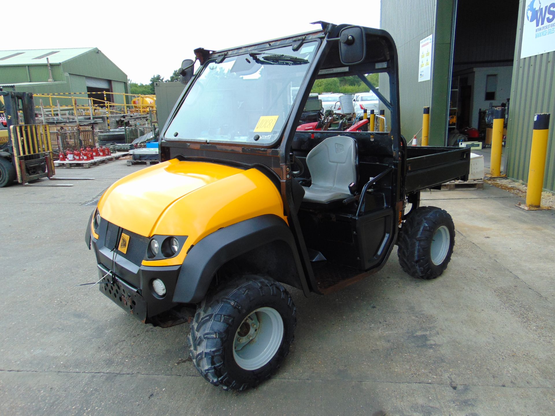 JCB Workmax 4WD Diesel Utility Vehicle UTV Only 359 Hours! - Image 3 of 18