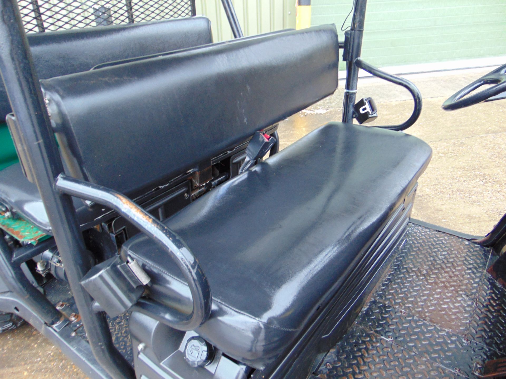 Kawasaki Mule 4010 Trans 4WD Diesel Utility Vehicle UTV ONLY 1,895 Hours!!! - Image 9 of 21