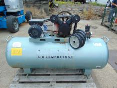 Unissued Panerise 300L workshop Air Compressor