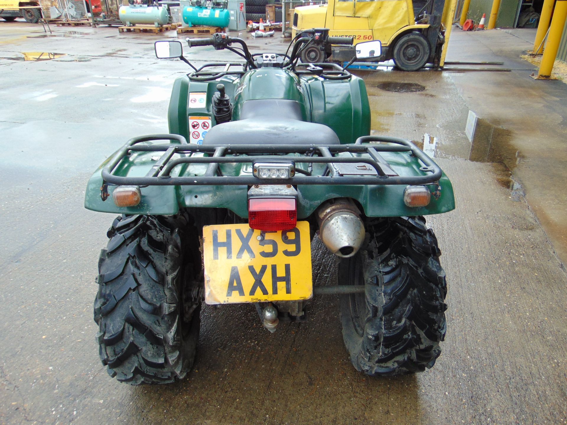 2009 Yamaha Grizzly 350 4 x 4 Quad 2103 miles - Bild 8 aus 13