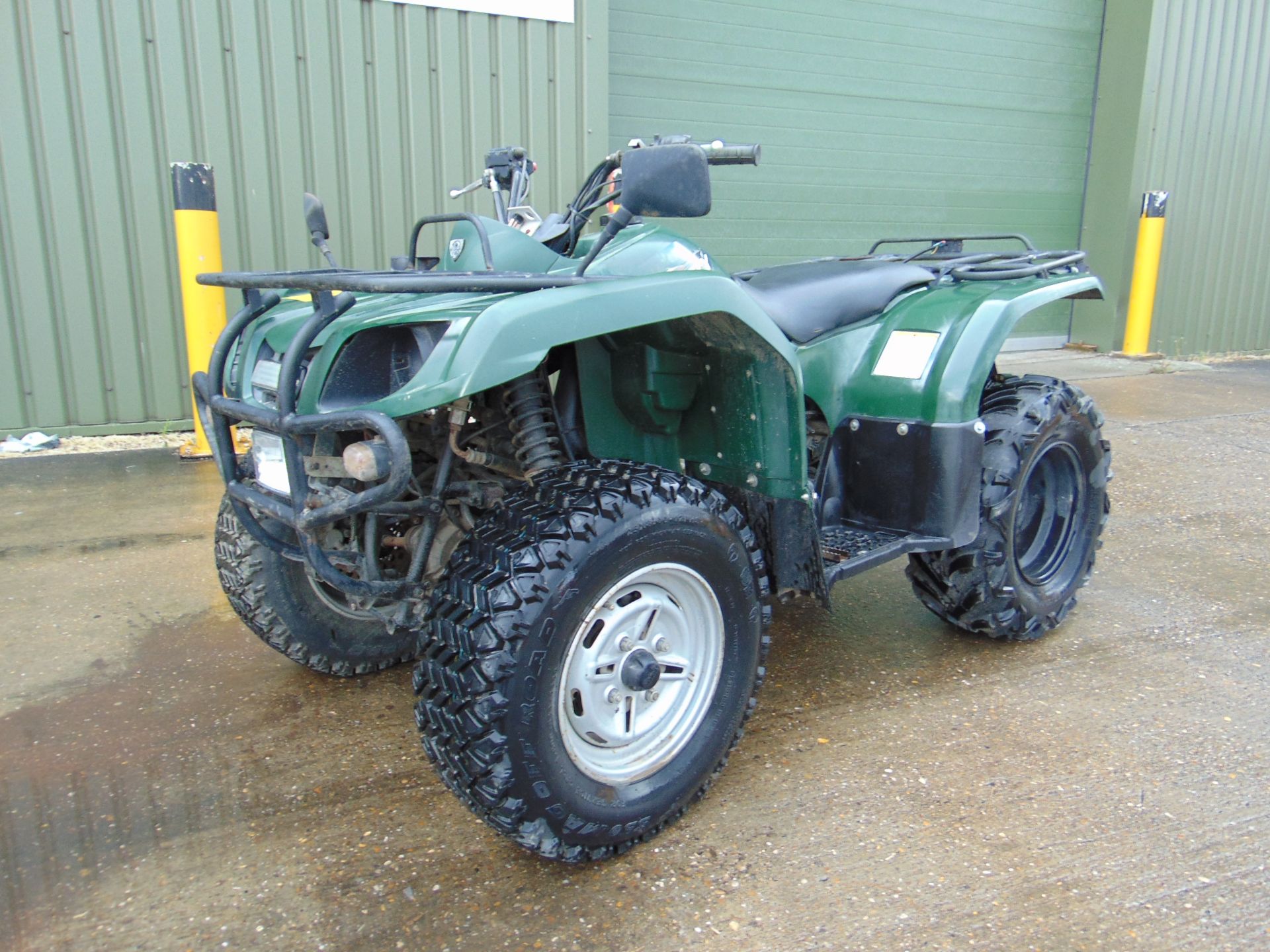 2009 Yamaha Grizzly 350 4 x 4 Quad 2103 miles